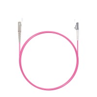 Патч Корд Оптоволоконный SC/UPC-LC/UPC MM OM4 50/125 Simplex 3.0мм 1 м