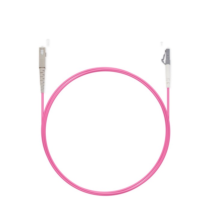 Патч Корд Оптоволоконный SC/UPC-LC/UPC MM OM4 50/125 Simplex 3.0мм 1 м