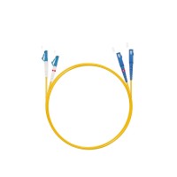 Патч Корд Оптоволоконный SC/UPC-LC/UPC SM 9/125 Duplex 2.0мм 1 м