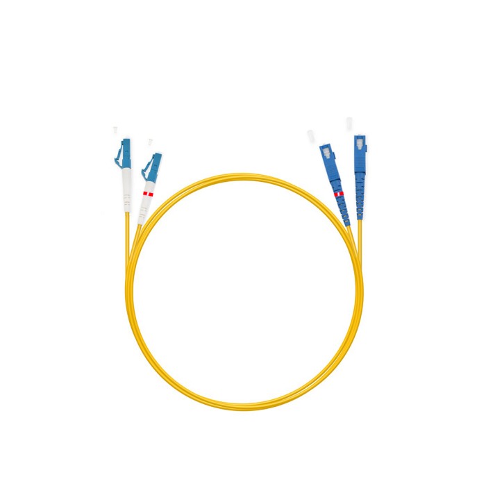 Патч Корд Оптоволоконный SC/UPC-LC/UPC SM 9/125 Duplex 2.0мм 1 м