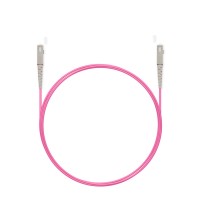 Патч Корд Оптоволоконный SC/UPC-SC/UPC MM OM4 50/125 Simplex 3.0мм 1 м