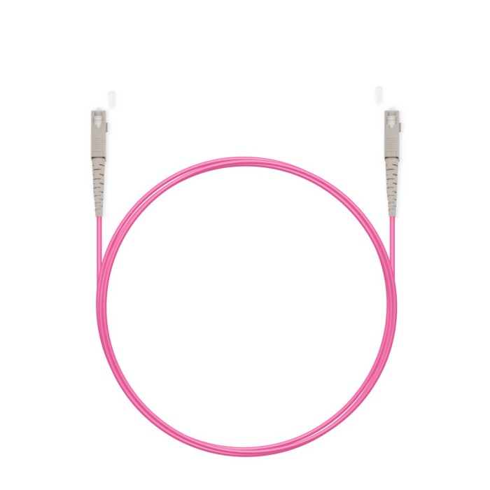 Патч Корд Оптоволоконный SC/UPC-SC/UPC MM OM4 50/125 Simplex 3.0мм 1 м