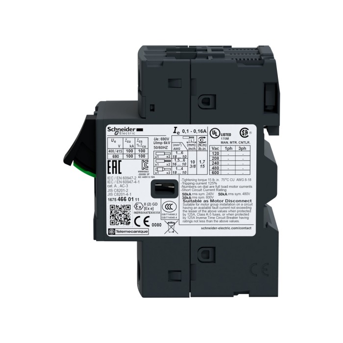 Автомат защиты двигателя SE GV2ME32 24-32А
