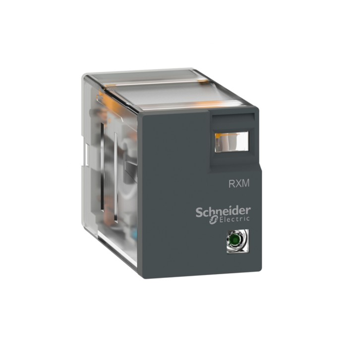 Реле интерфейсное RXM SE RXM2LB2BD 5А 24В LED 2CO