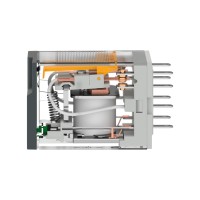 Реле интерфейсное RXM SE RXM2LB2BD 5А 24В LED 2CO