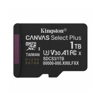 Карта памяти Kingston SDCS3/1TBSP Canvas Select Plus A1 U3 V30 1TB