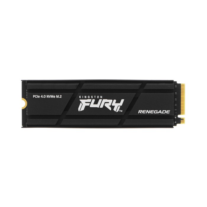 Твердотельный накопитель SSD Kingston FURY Renegade SFYRDK/2000G M.2 NVMe PCIe 4.0 HeatSink