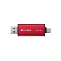 Внешний SSD диск Kingston 512GB Dual Portable Красный