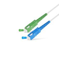 Абонентский FTTH Патч Корд SС/UPC-SC/APC SM 1 м