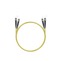 Патч Корд Оптоволоконный ST/UPC-ST/UPC SM 9/125 Duplex 2.0мм 1 м
