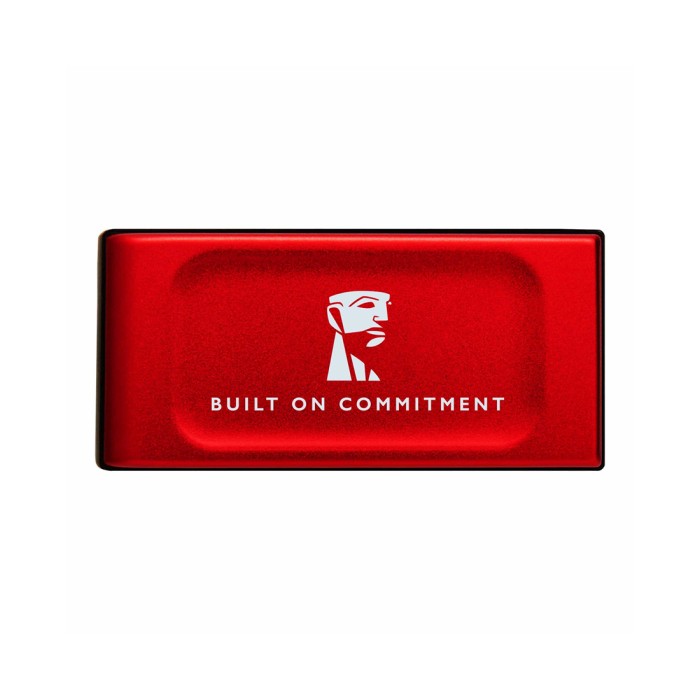 Внешний SSD диск Kingston 2TB XS1000 Красный