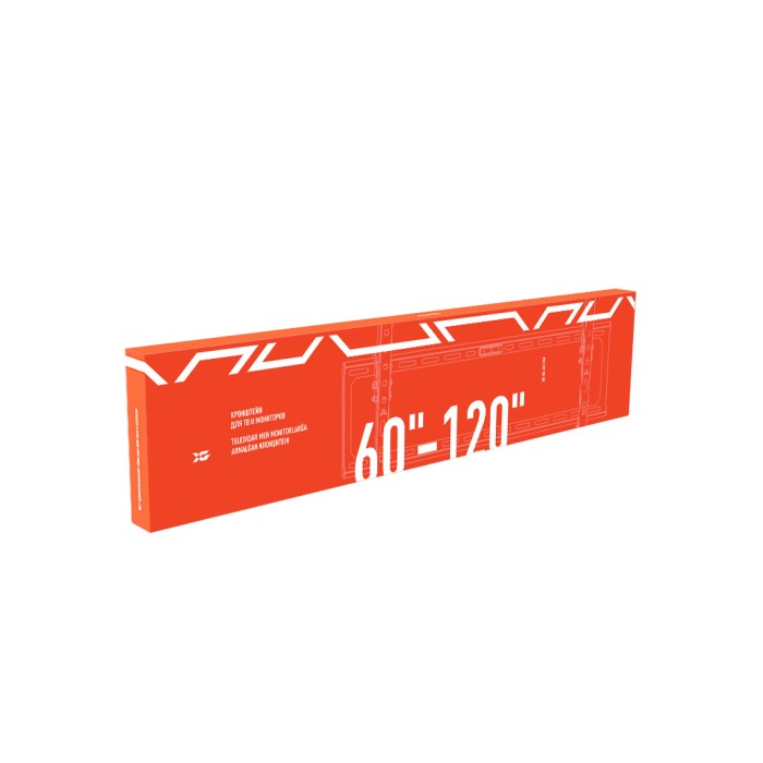 Кронштейн XG W-60120T для ТВ и мониторов 60"-120"
