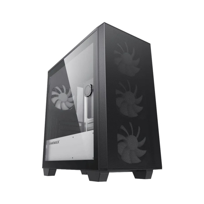 Компьютерный корпус Gamemax Aero mini ECO Black без Б/П