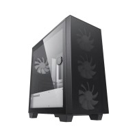 Компьютерный корпус Gamemax Aero mini ECO Black без Б/П