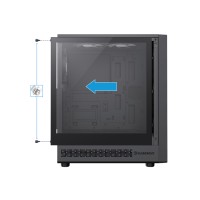 Компьютерный корпус Gamemax Storm 2 AB Black без Б/П