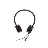 Гарнитура Jabra EVOLVE 20 SE Stereo MS USB C/A adapter Leather