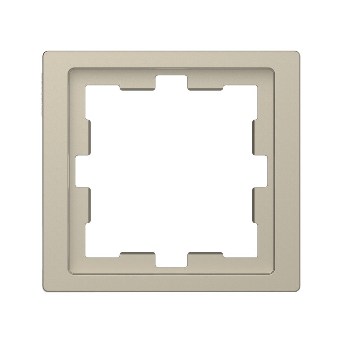 Рамка MERTEN MTN4010-6533 D-Life 1 пост сахара