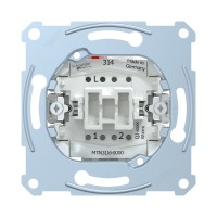 Переключатель мех-м MERTEN MTN3116-0000 D-Life 1 клавишный