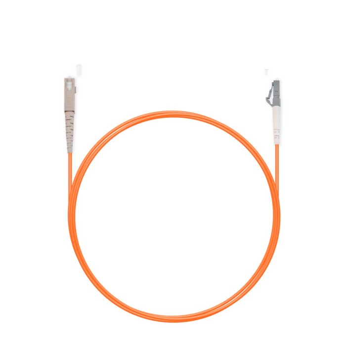 Патч Корд Оптоволоконный LC/UPC-SC/UPC MM OM1 62.5/125 Simplex 3.0мм 1 м