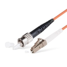 Патч Корд Оптоволоконный LC/UPC-ST/UPC MM OM2 50/125 Simplex 3.0мм 1 м
