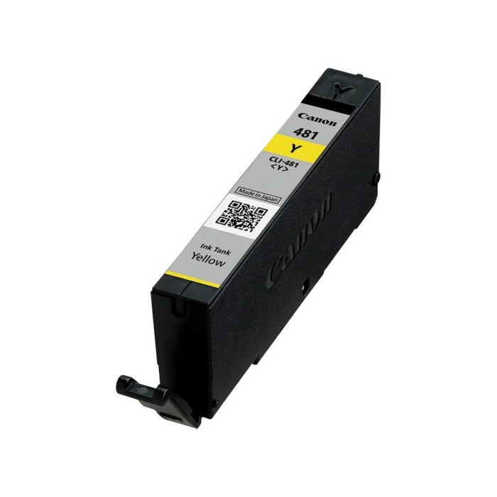 Струйный картридж Canon CLI-481 Yellow