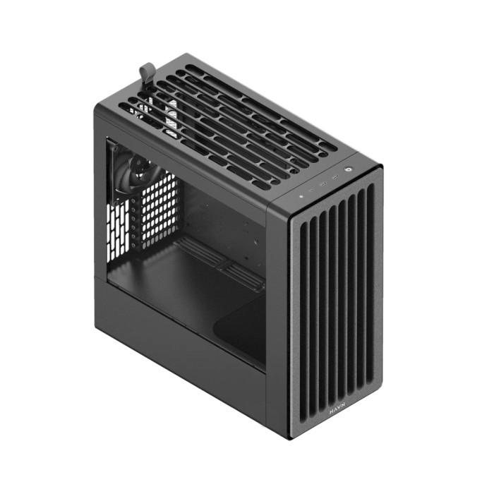 Компьютерный корпус HAVN BF 360 Flow Black без Б/П
