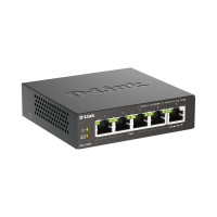 Коммутатор D-Link DGS-1005P/B3A