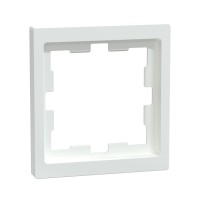 Рамка MERTEN MTN4010-6535 D-Life 1 постовая белый лотос