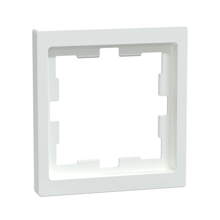 Рамка MERTEN MTN4010-6535 D-Life 1 постовая белый лотос