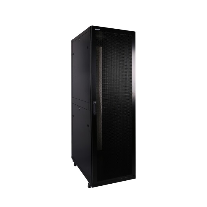 Шкаф коммуникационный SHIP H.6042.56.100 19" 42U 600*1000*2000 мм чёрный