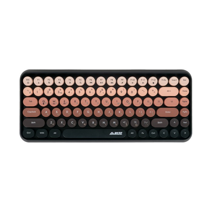 Клавиатура Ajazz 308i Cat Bean Paste