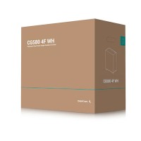 Компьютерный корпус Deepcool CG580 4F WH без Б/П