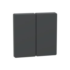 Клавиша MERTEN MTN3400-6034 D-Life 2-ная антрацит