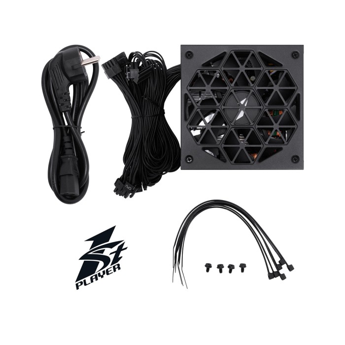 Блок питания 1STPLAYER HA 750W BK