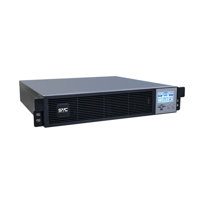 Источник бесперебойного питания SVC RT-3KLN-LCD