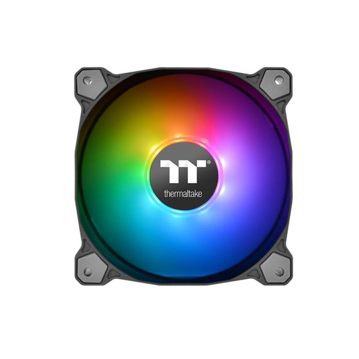 Кулер для компьютерного корпуса Thermaltake Pure Plus 12 RGB TT Premium Edition (3-Fan Pack)