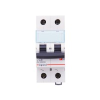 Автоматический выключатель Legrand 404039 2П C 6A TX3 6000 6kA