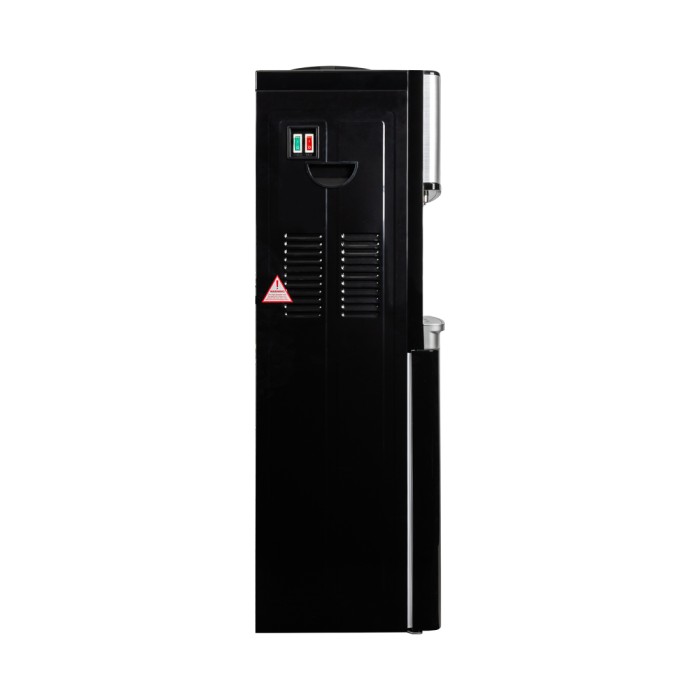 Кулер для воды напольный SVC Aqua series 98ESA Black