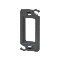 Суппорт Legrand Batibox 1/2 пост, 1 модуль