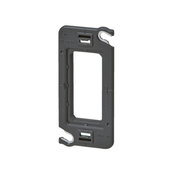 Суппорт Legrand Batibox 1/2 пост, 1 модуль