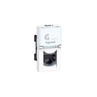 Розетка 1xRJ45 Cat.6 FTP Legrand Mosaic