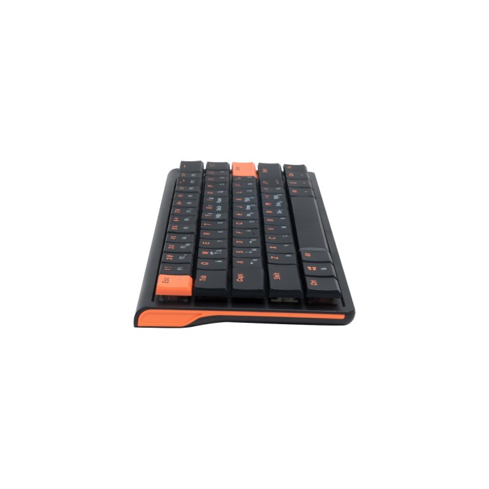 Клавиатура Ajazz NKL61 Low profile Switch Black
