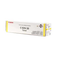 Тонер-картридж Canon C-EXV20 TONER YELLOW для imagePRESS C6000
