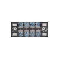 Колодка клеммная карболитовая Deluxe TB - 1504 (15A 4P)