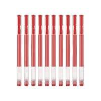 Гелевая ручка Xiaomi High-capacity Gel Pen (10-pack) Red