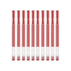 Гелевая ручка Xiaomi High-capacity Gel Pen (10-pack) Red