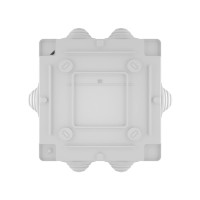 Коробка ответвительная с 6 кабельными вводами DKC 53801 д.25мм IP55, 100х100х50 мм