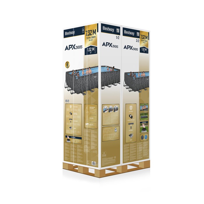 Каркасный бассейн Bestway 561KG