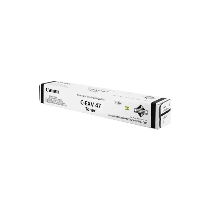 Тонер-картридж Canon C-EXV 47 BLACK для IR ADVANCE C250i /C350i