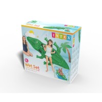 Надувная игрушка Intex 58562NP в форме алигатора для плавания
